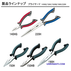 Плоскогубцы Daiwa Pliers V